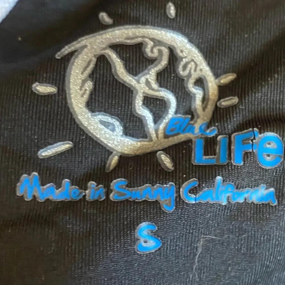 Blue Life One Piece Bathing Suit - Picture 7 of 9